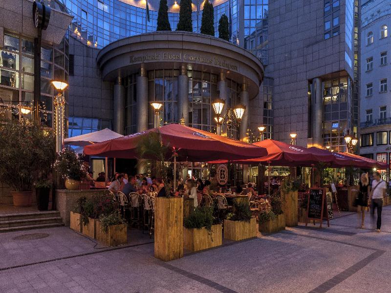 Kempinski Hotel Corvinus Budapest - Restoran
