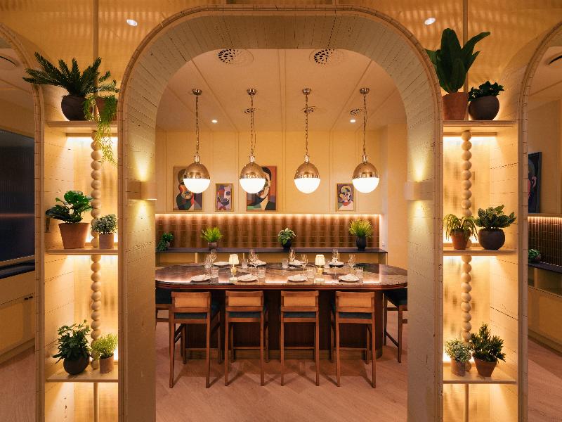 Kempinski Hotel Corvinus Budapest - Restoran