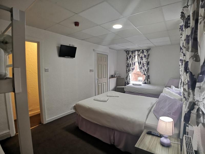 Aunties Coliseum Hotel - Oda