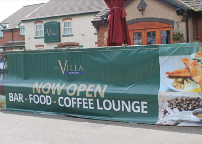 The Villa Express - Restoran