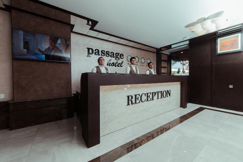 Passage Boutique Hotel - Lobi