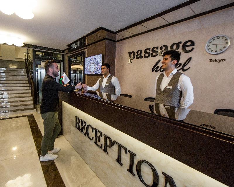 Passage Boutique Hotel - Lobi