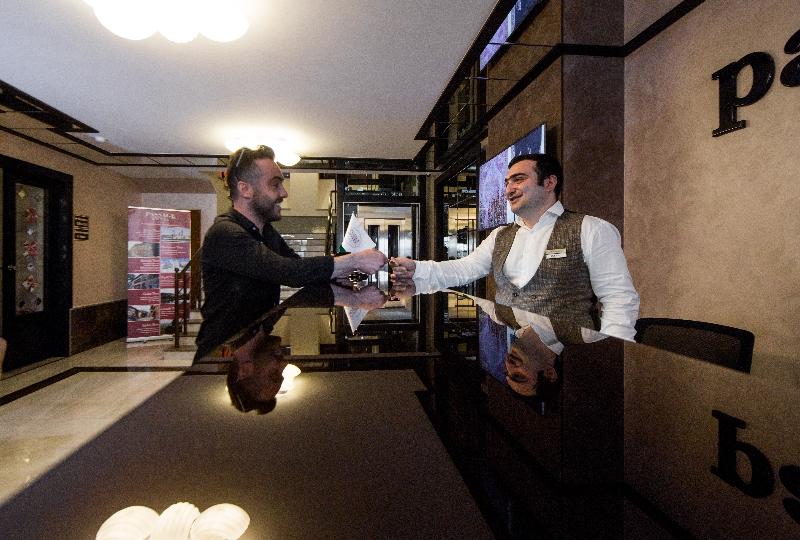 Passage Boutique Hotel - Lobi