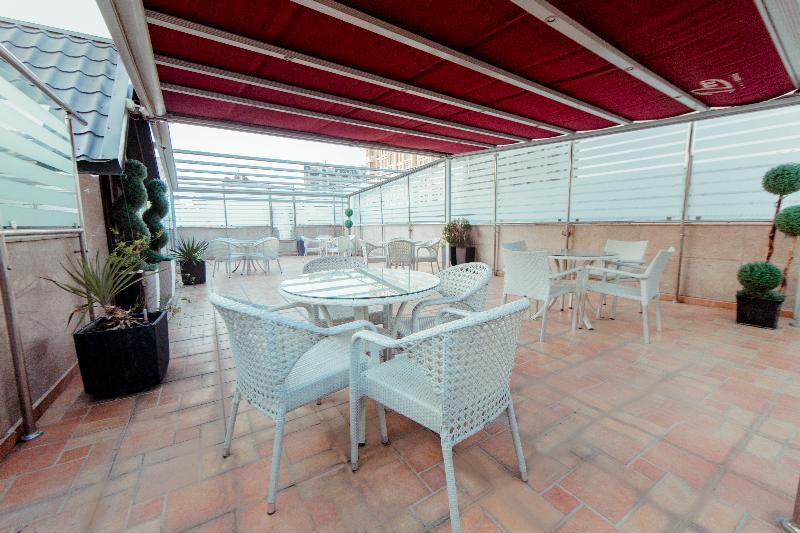 Passage Boutique Hotel - Teras