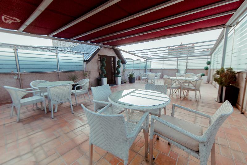 Passage Boutique Hotel - Teras