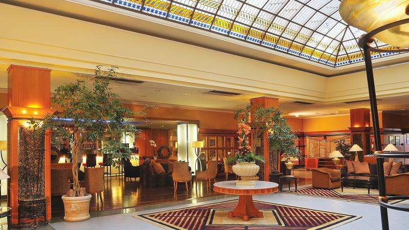 Verdi Budapest Aquincum - Lobi
