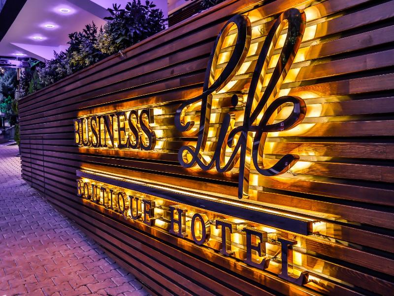 Business Life Hotel & Spa Şişli - Lobi