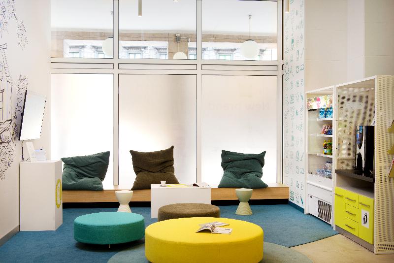 ibis Styles Budapest Center - Lobi