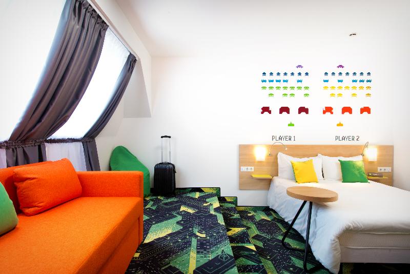 ibis Styles Budapest Center - Oda