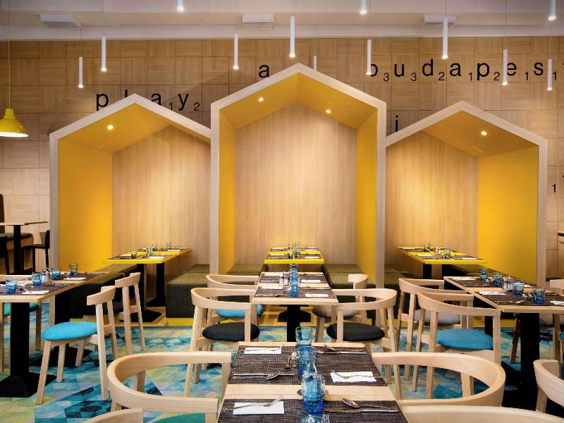 ibis Styles Budapest Center - Restoran