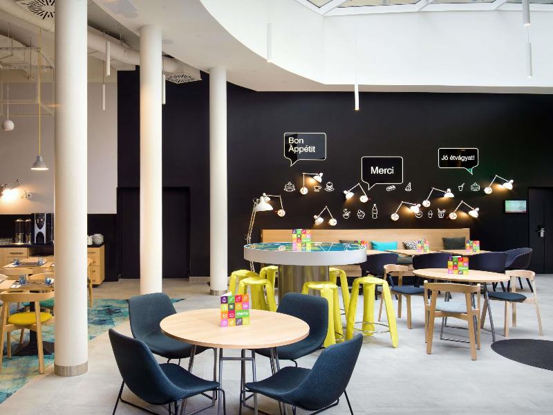 ibis Styles Budapest Center - Restoran