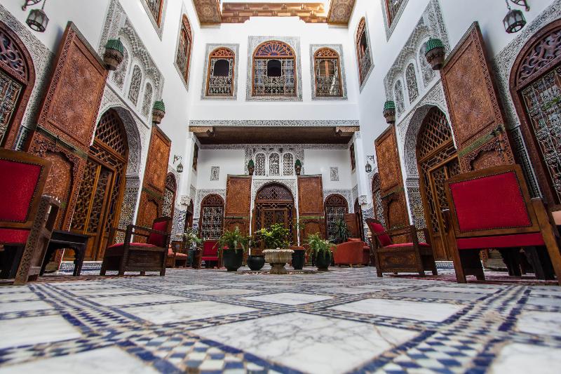 Dar Al Andalous - Riad - Lobi