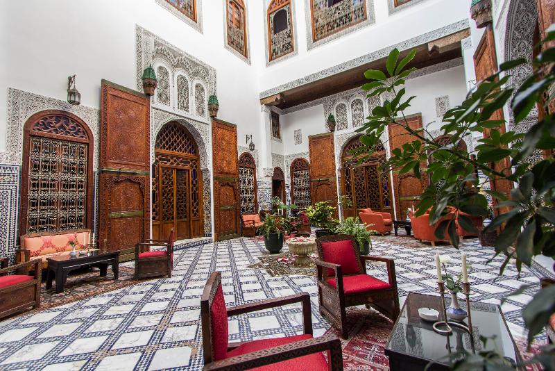 Dar Al Andalous - Riad - Lobi