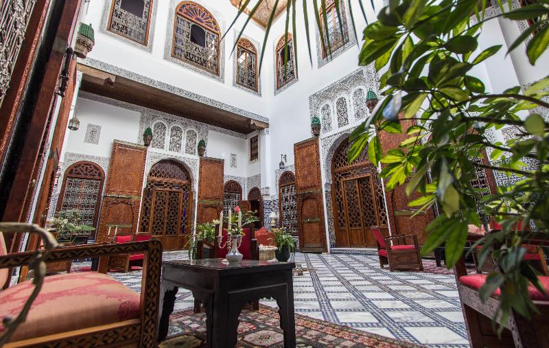 Dar Al Andalous - Riad - Lobi