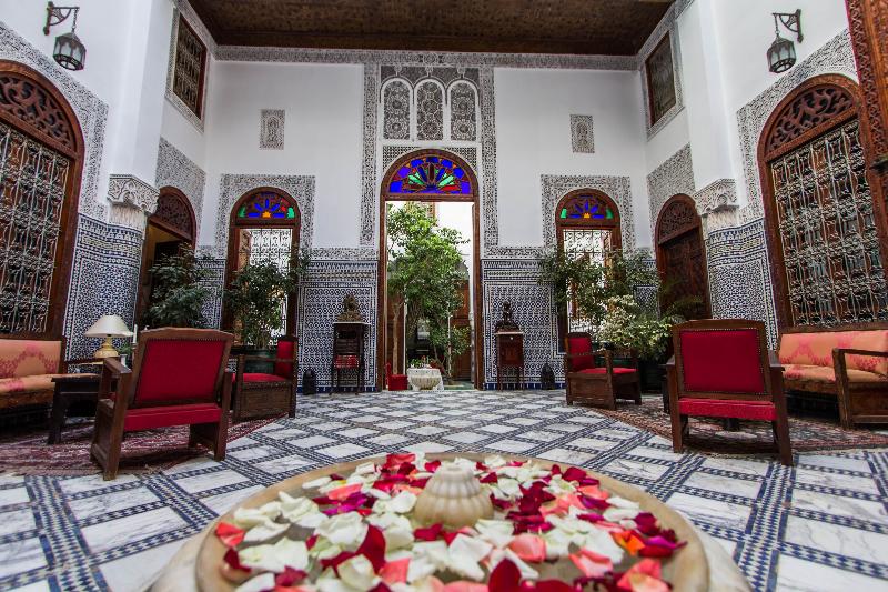 Dar Al Andalous - Riad - Lobi