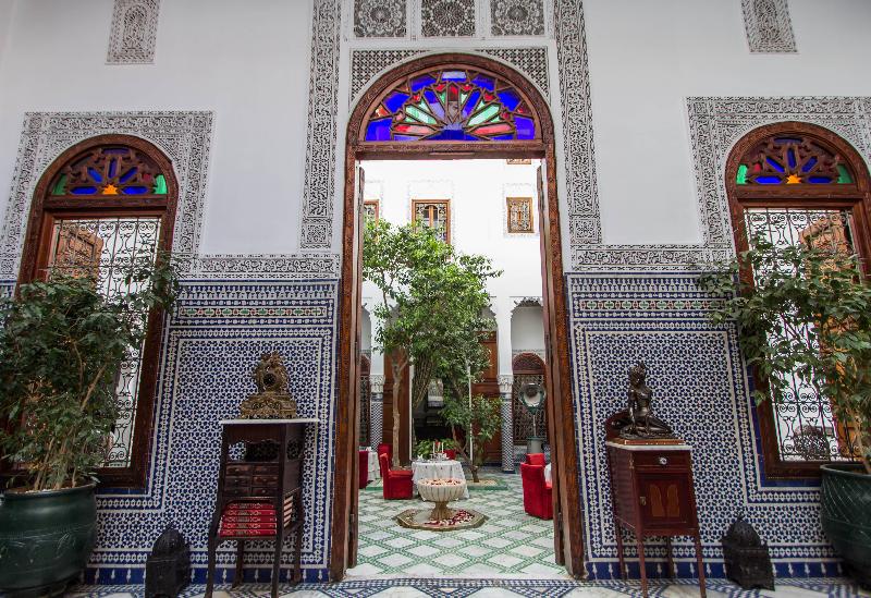 Dar Al Andalous - Riad - Lobi