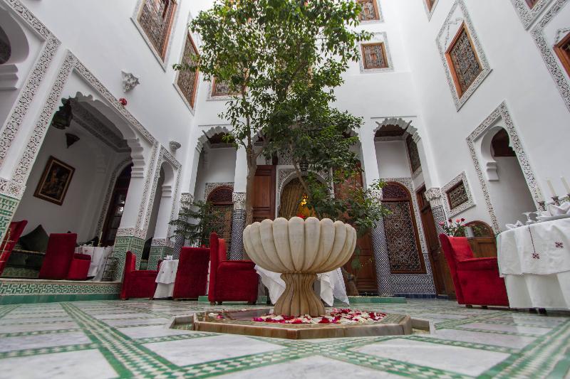 Dar Al Andalous - Riad - Lobi