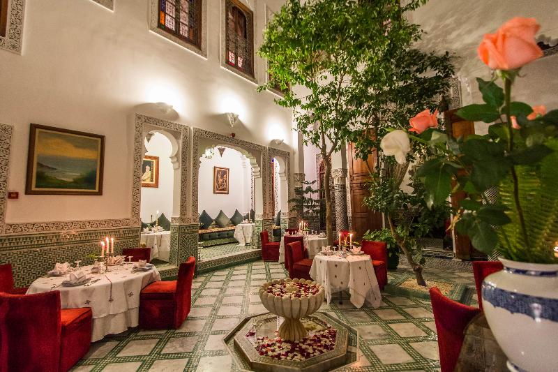 Dar Al Andalous - Riad - Lobi