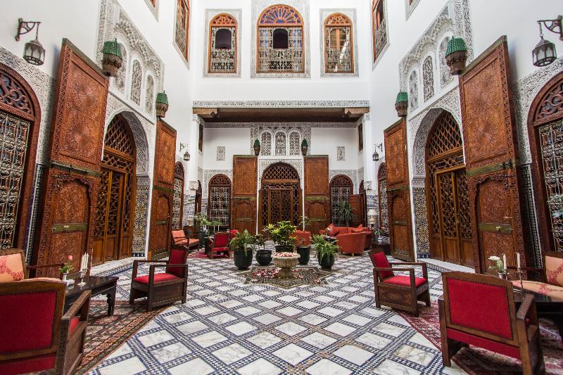 Dar Al Andalous - Riad - Lobi