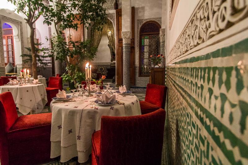 Dar Al Andalous - Riad - Restoran