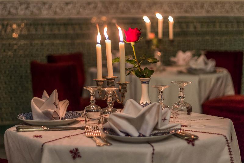 Dar Al Andalous - Riad - Restoran