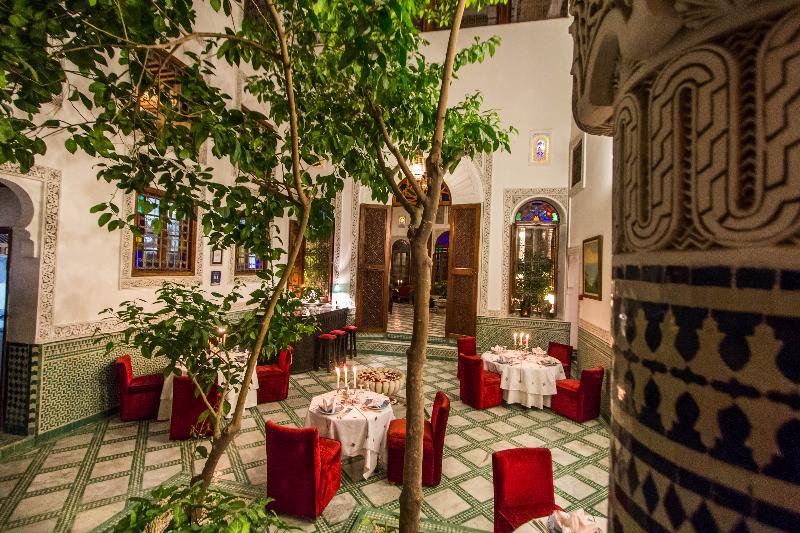 Dar Al Andalous - Riad - Restoran