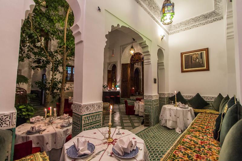 Dar Al Andalous - Riad - Restoran
