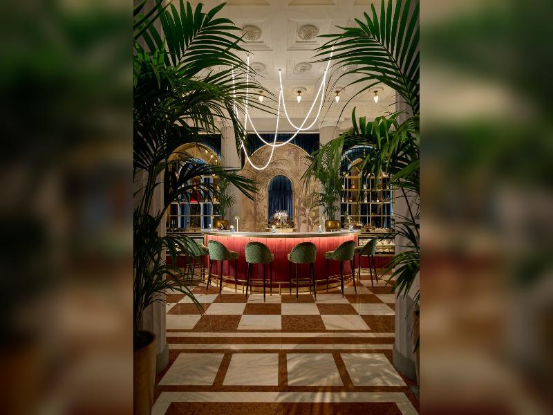 Al Habtoor Palace Budapest - Bar