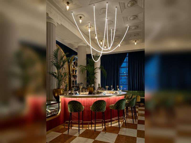 Al Habtoor Palace Budapest - Bar