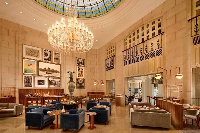 Al Habtoor Palace Budapest - Lobi
