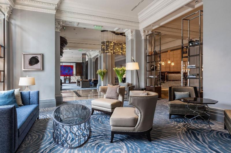 Al Habtoor Palace Budapest - Lobi
