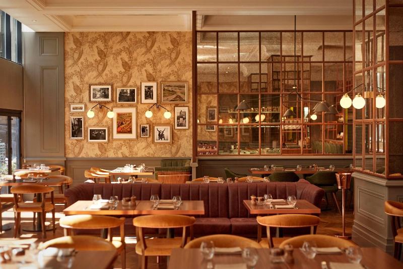 Al Habtoor Palace Budapest - Restoran
