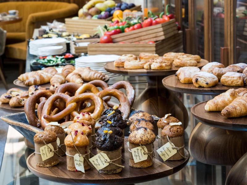 Al Habtoor Palace Budapest - Restoran