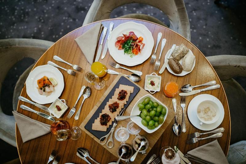 Al Habtoor Palace Budapest - Restoran