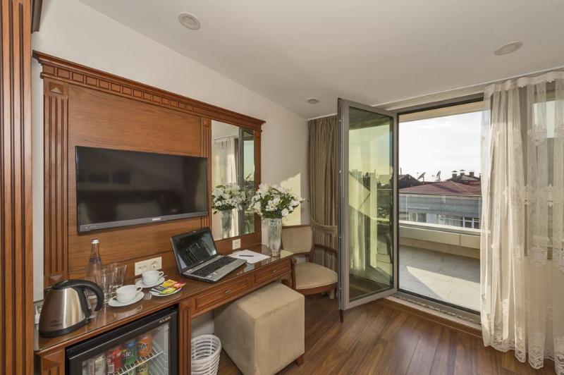Blisstanbul Hotel - Teras