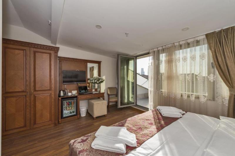 Blisstanbul Hotel - Teras