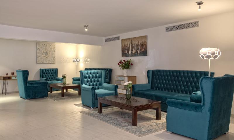 Yaad City Hotel - Lobi