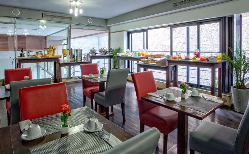 Yaad City Hotel - Restoran