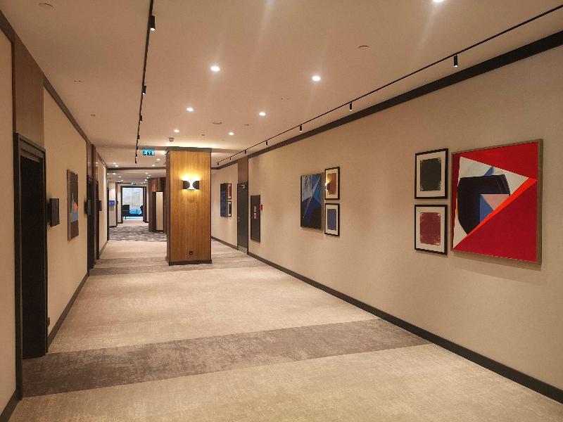 Crowne Plaza Budapest - Lobi
