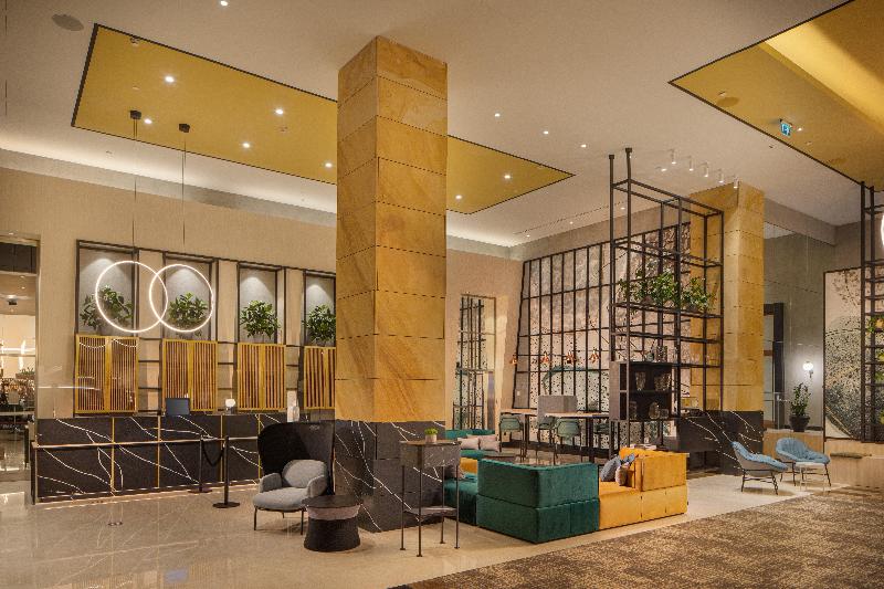Crowne Plaza Budapest - Lobi