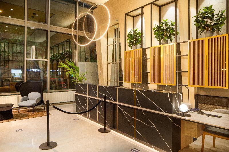 Crowne Plaza Budapest - Lobi