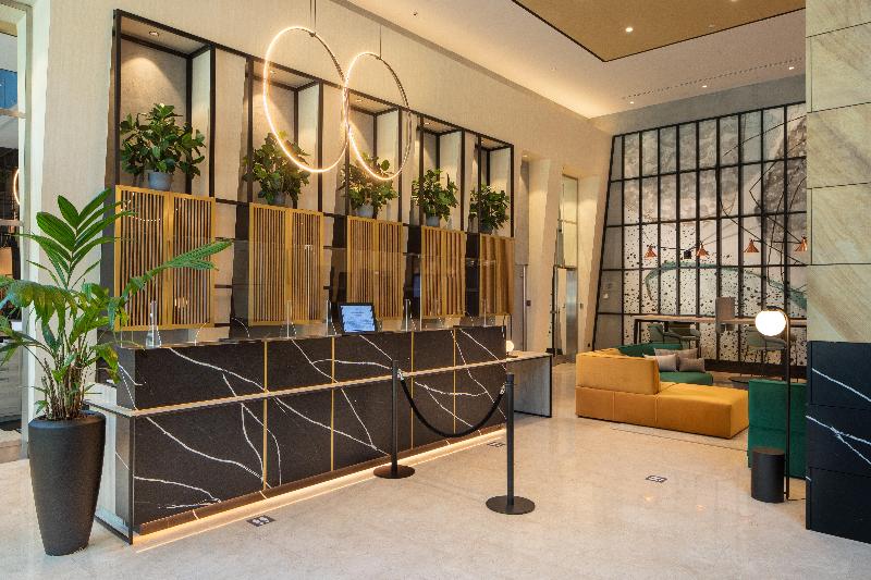 Crowne Plaza Budapest - Lobi