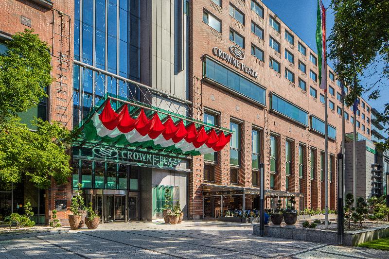 Crowne Plaza Budapest - Genel