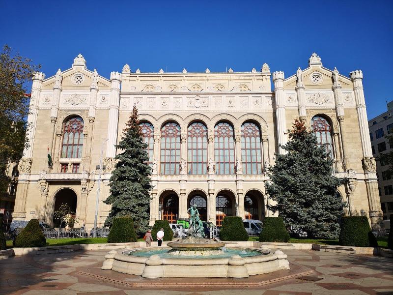 Crowne Plaza Budapest - Genel