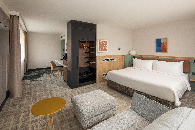 Crowne Plaza Budapest - Oda