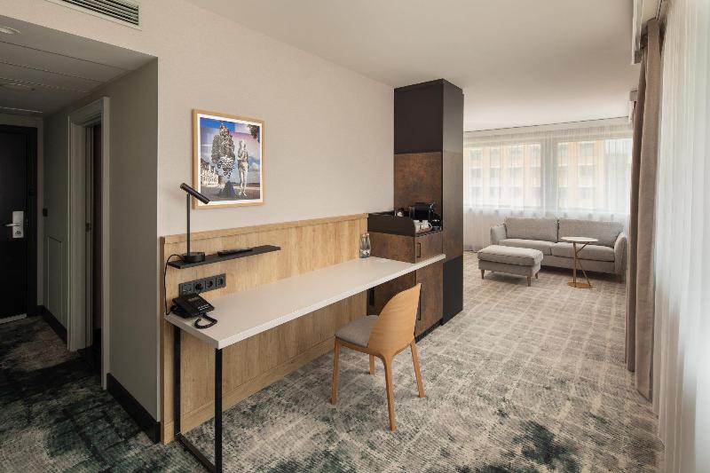 Crowne Plaza Budapest - Oda