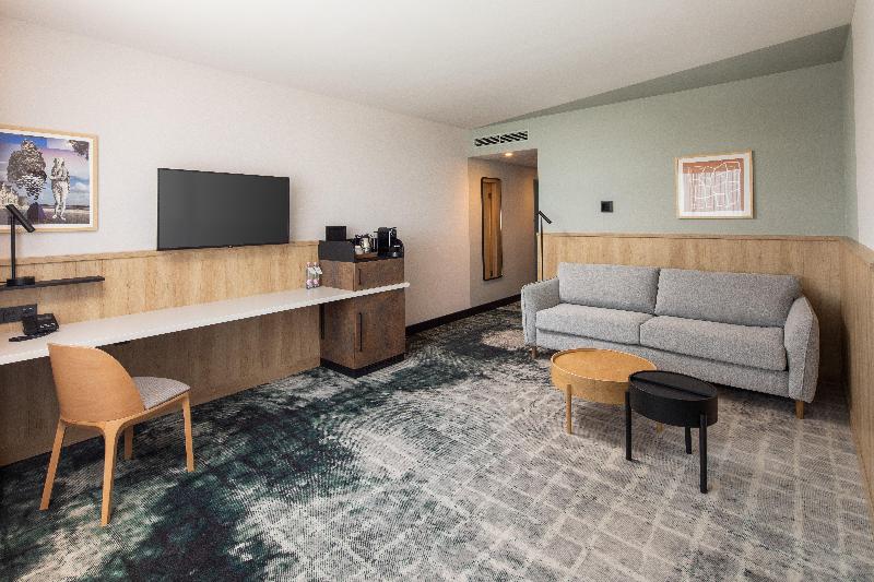 Crowne Plaza Budapest - Oda