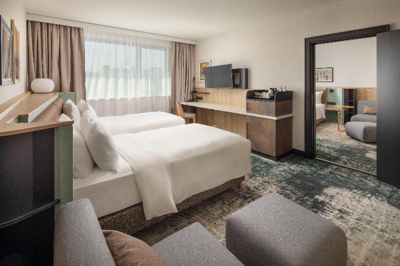 Crowne Plaza Budapest - Oda