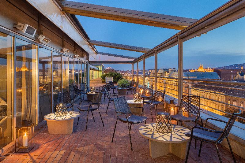 Crowne Plaza Budapest - Teras