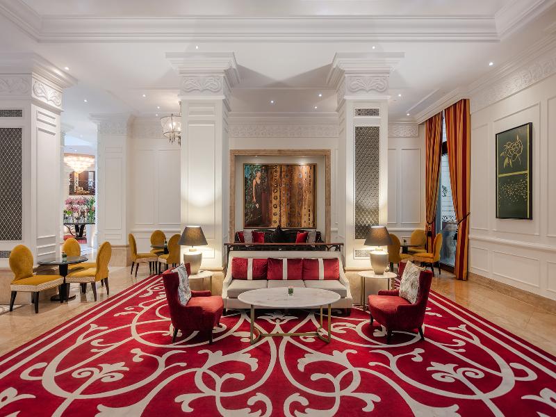 Corinthia Budapest - Lobi